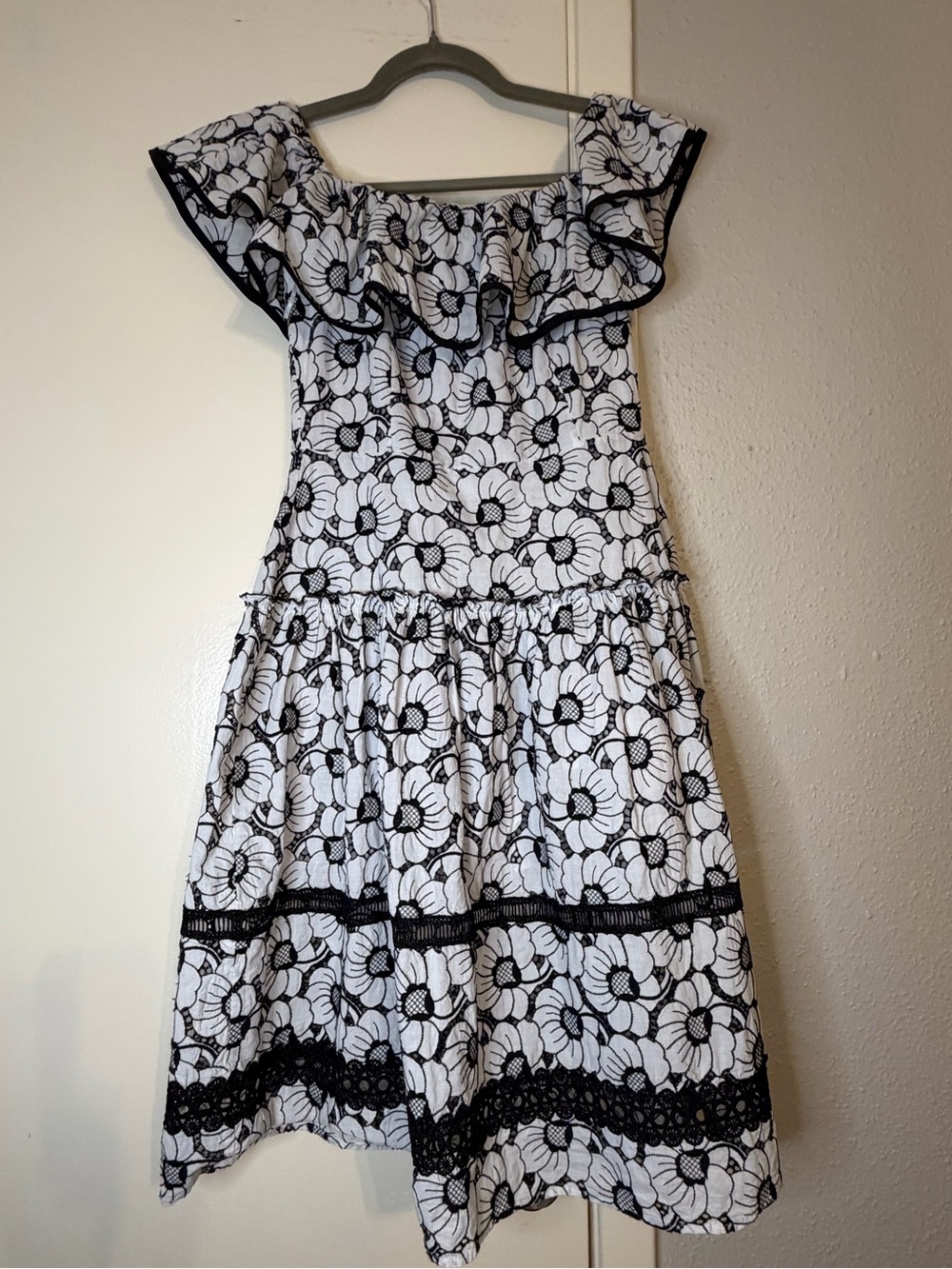 Nicholas 'Camillia' off-the-shoulder dress